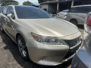 Lexus ES 2015 Gold