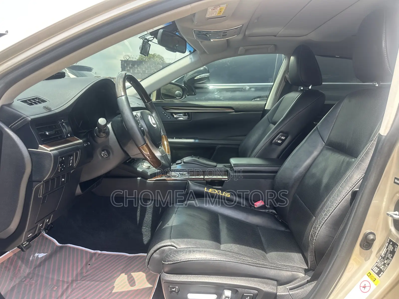 Lexus ES 2015 Gold