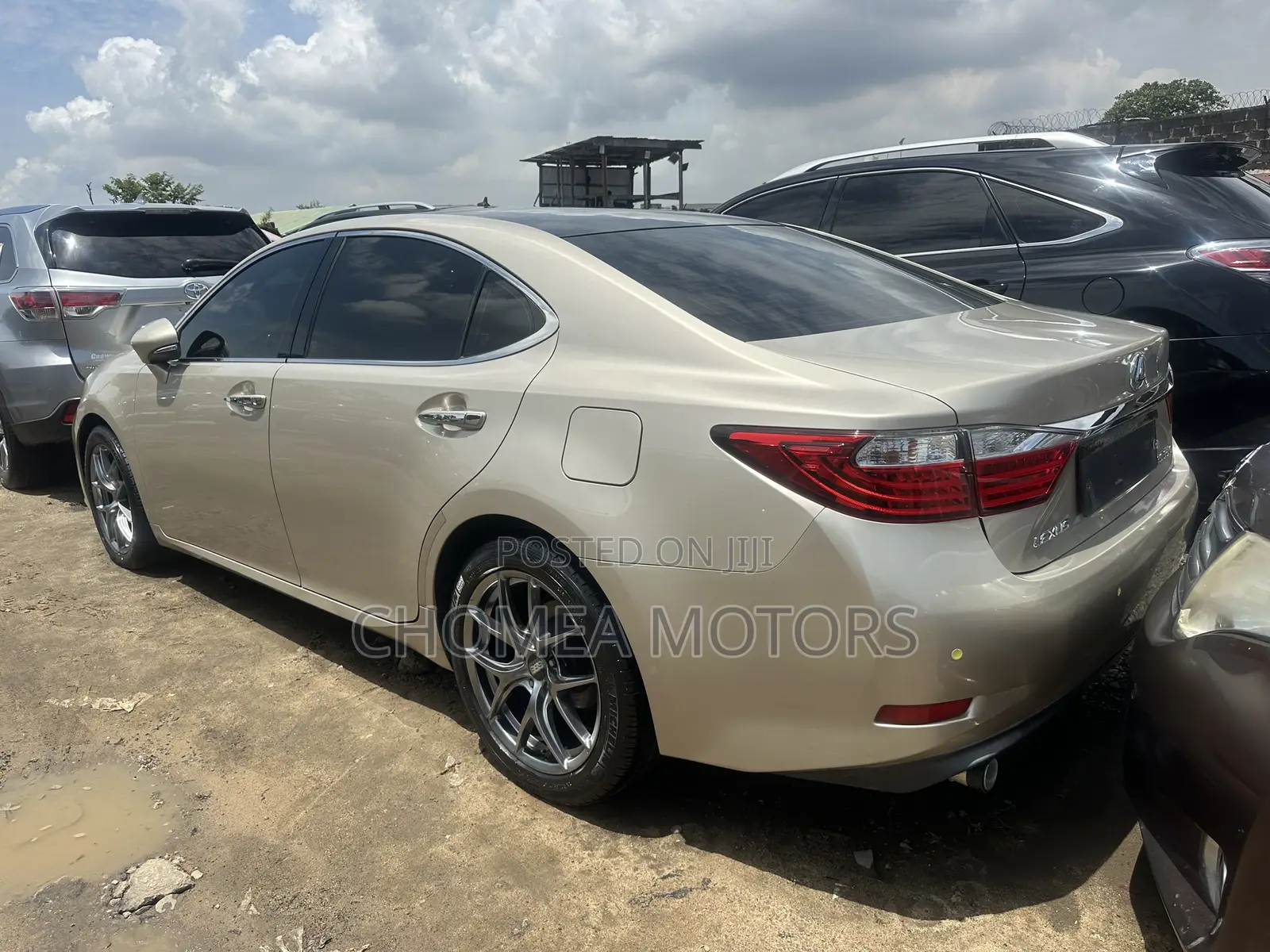 Lexus ES 2015 Gold