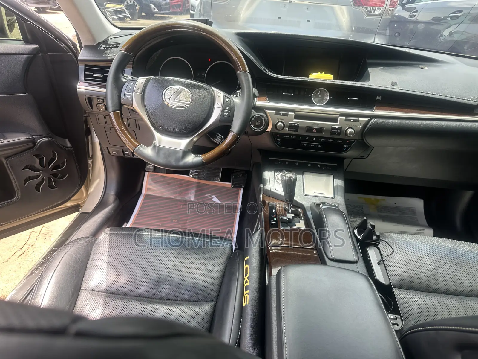 Lexus ES 2015 Gold