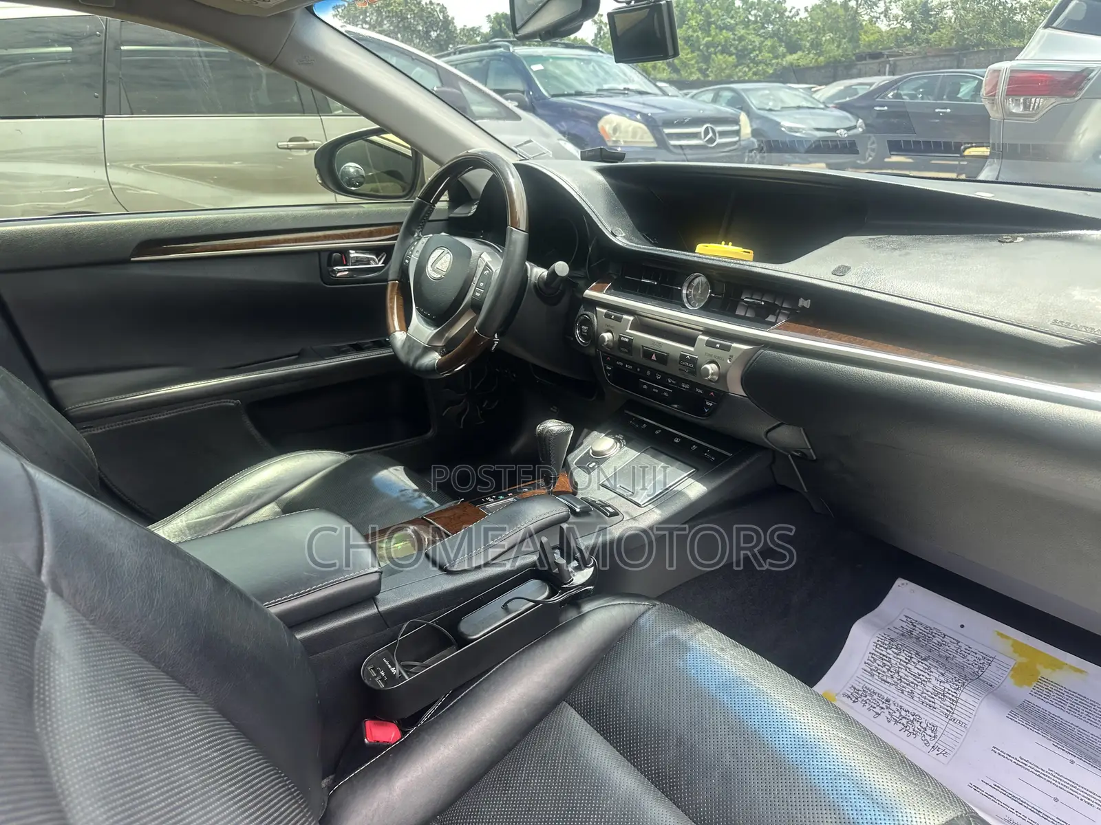 Lexus ES 2015 Gold