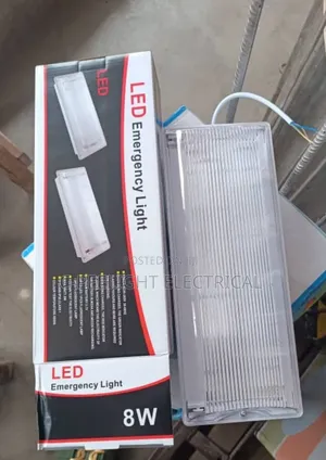 Led Emergency Light 8watt