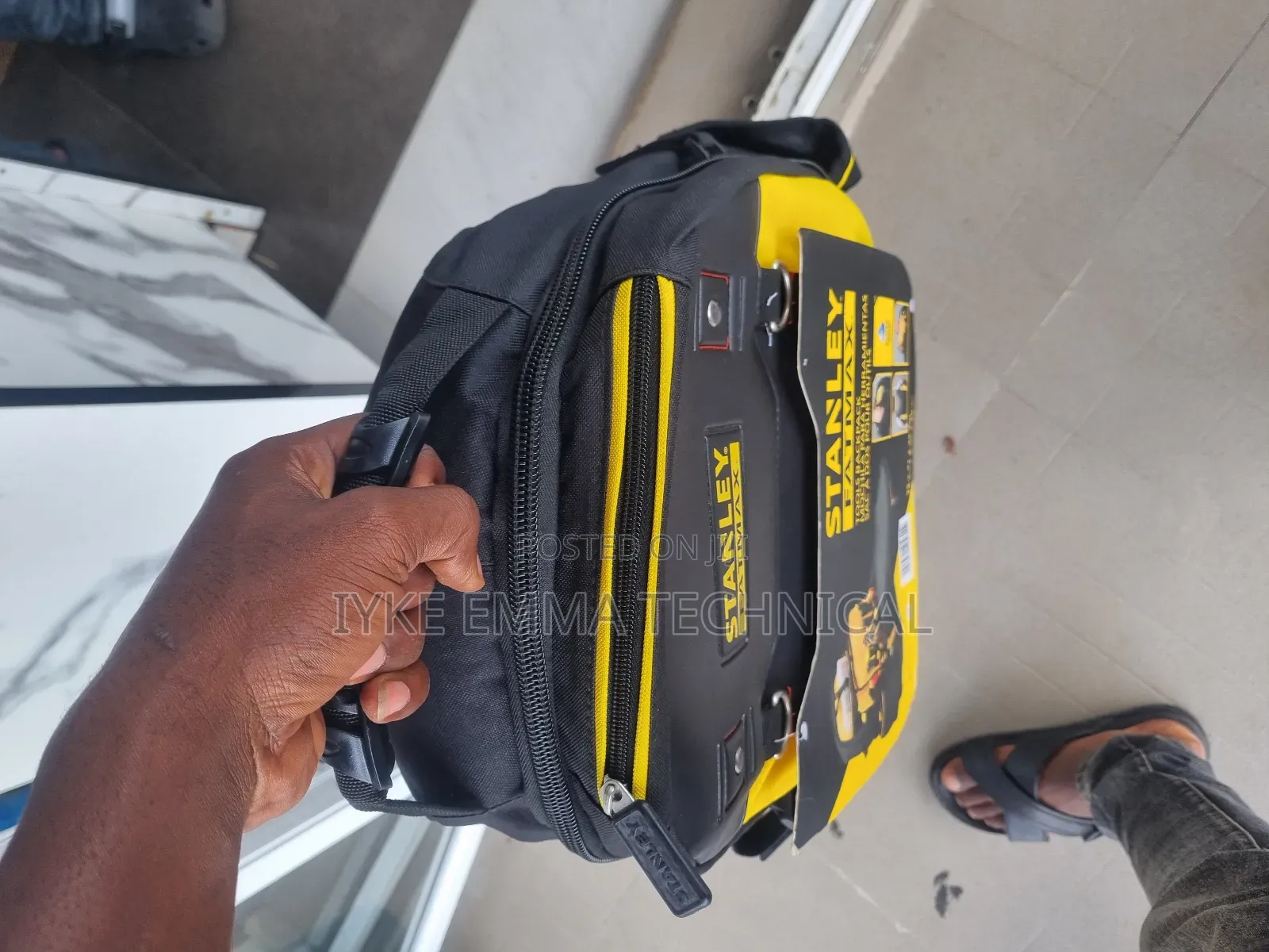 Stanley Fatmax Tools Backpack