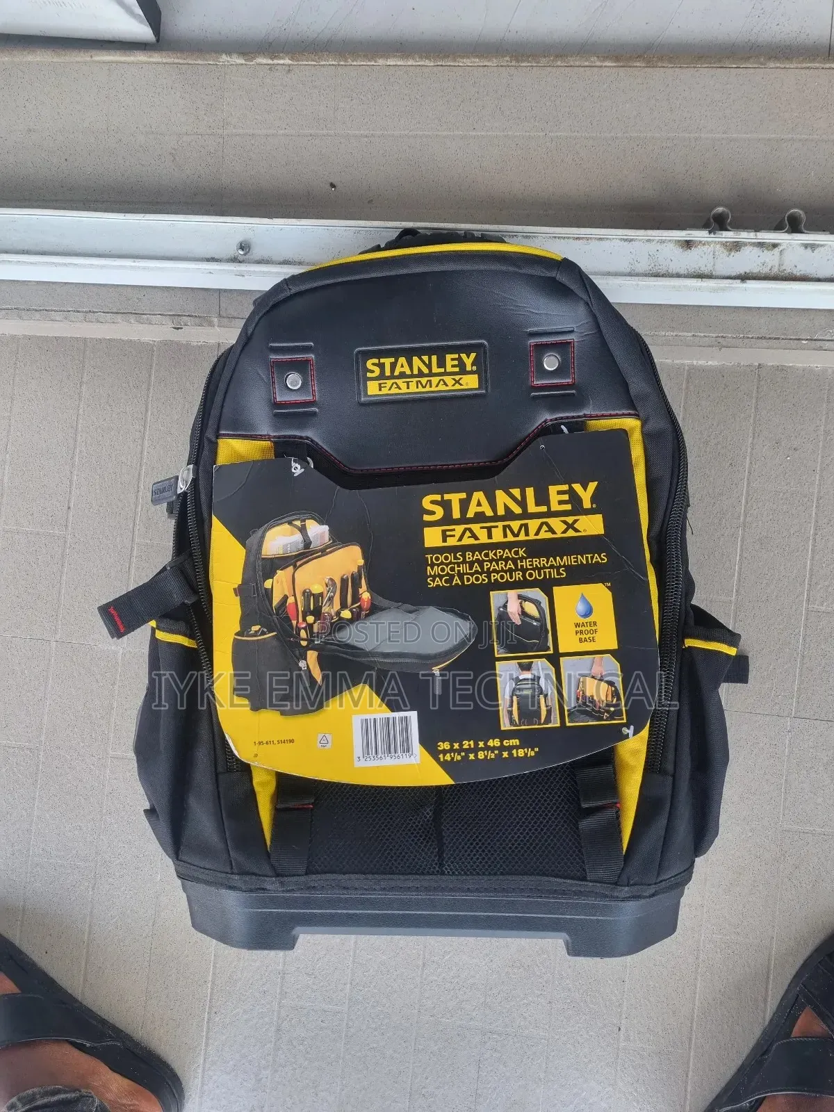 Stanley Fatmax Tools Backpack