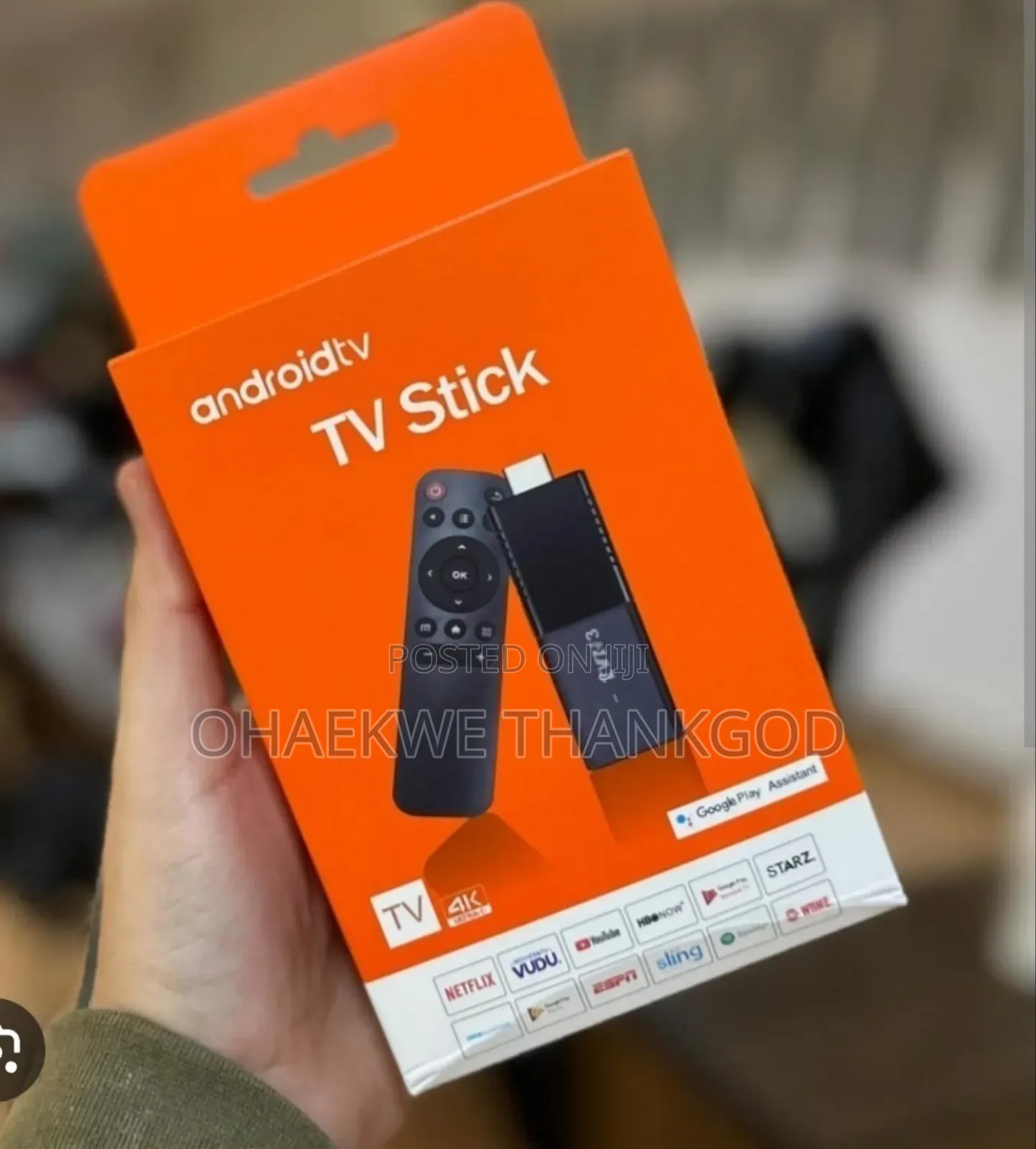 Android Tv Stick New