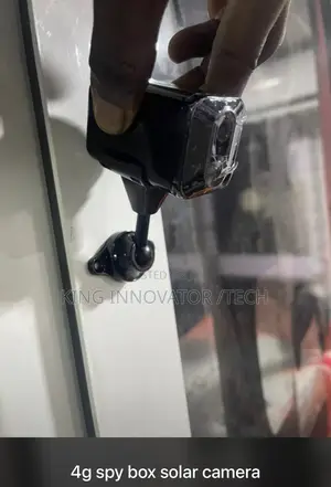 Intelligent Solar Energy Alert Battery Spy Camera