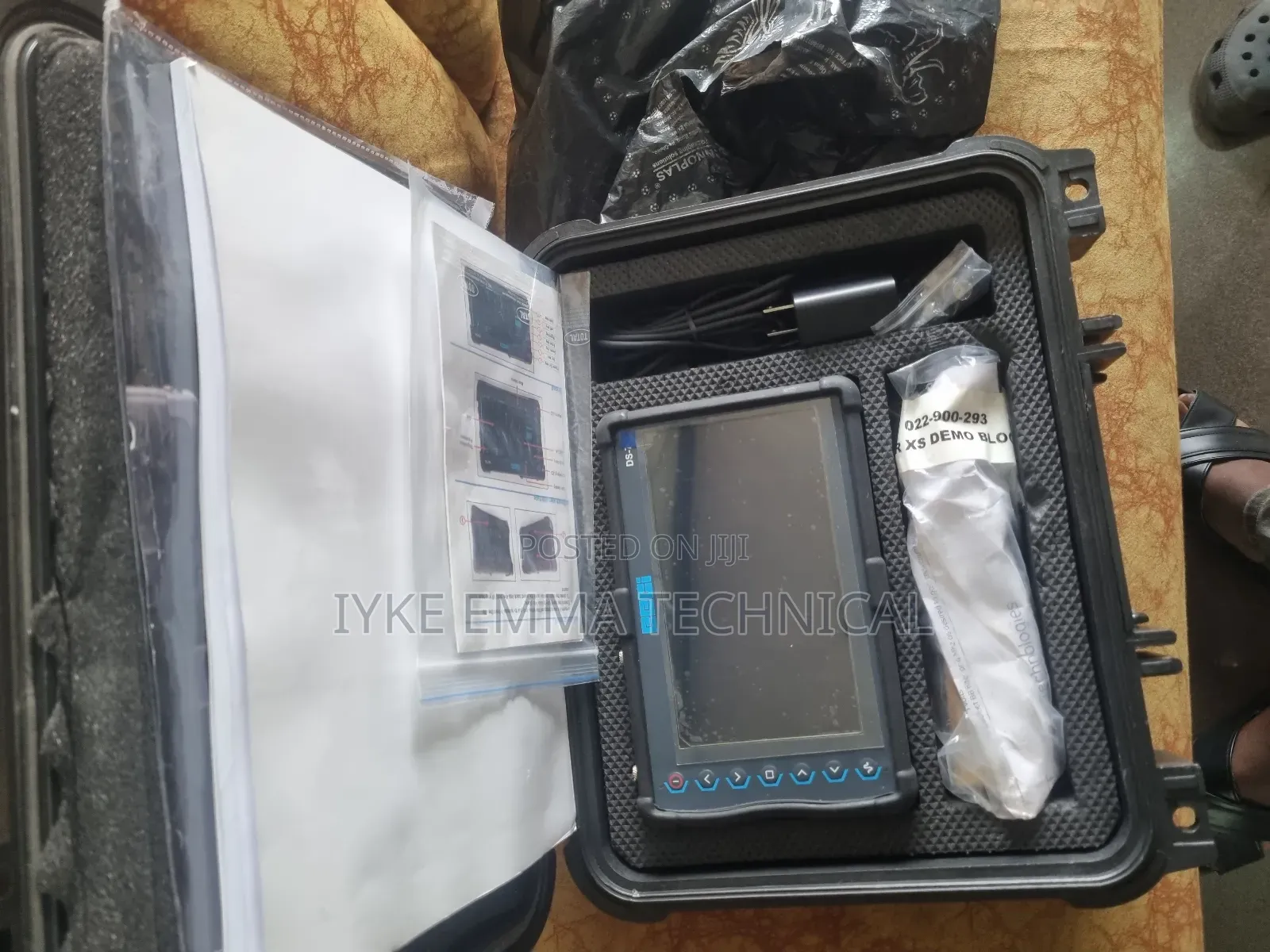 Eeci Ultrasonic Flaw Detector Machine