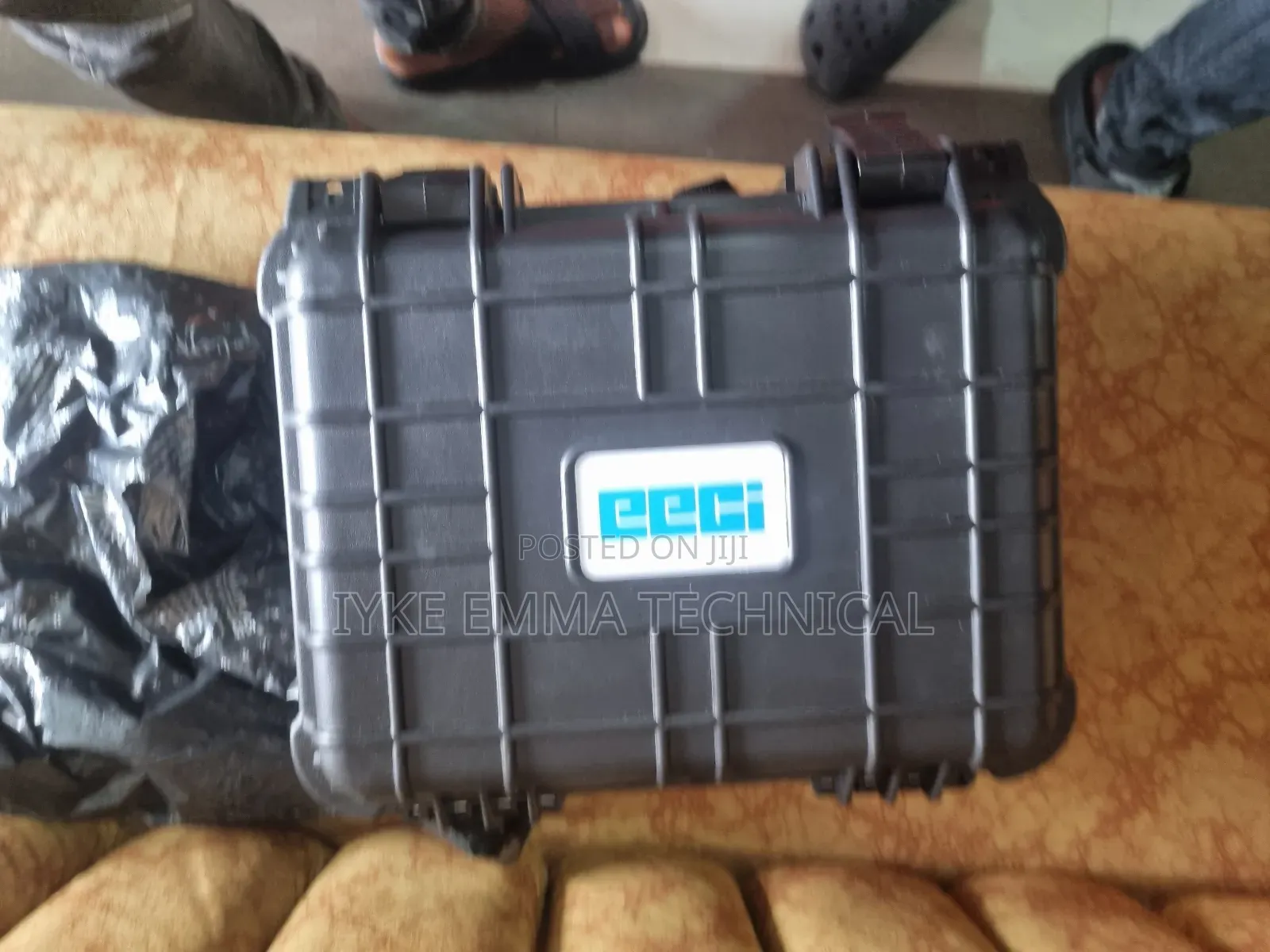 Eeci Ultrasonic Flaw Detector Machine