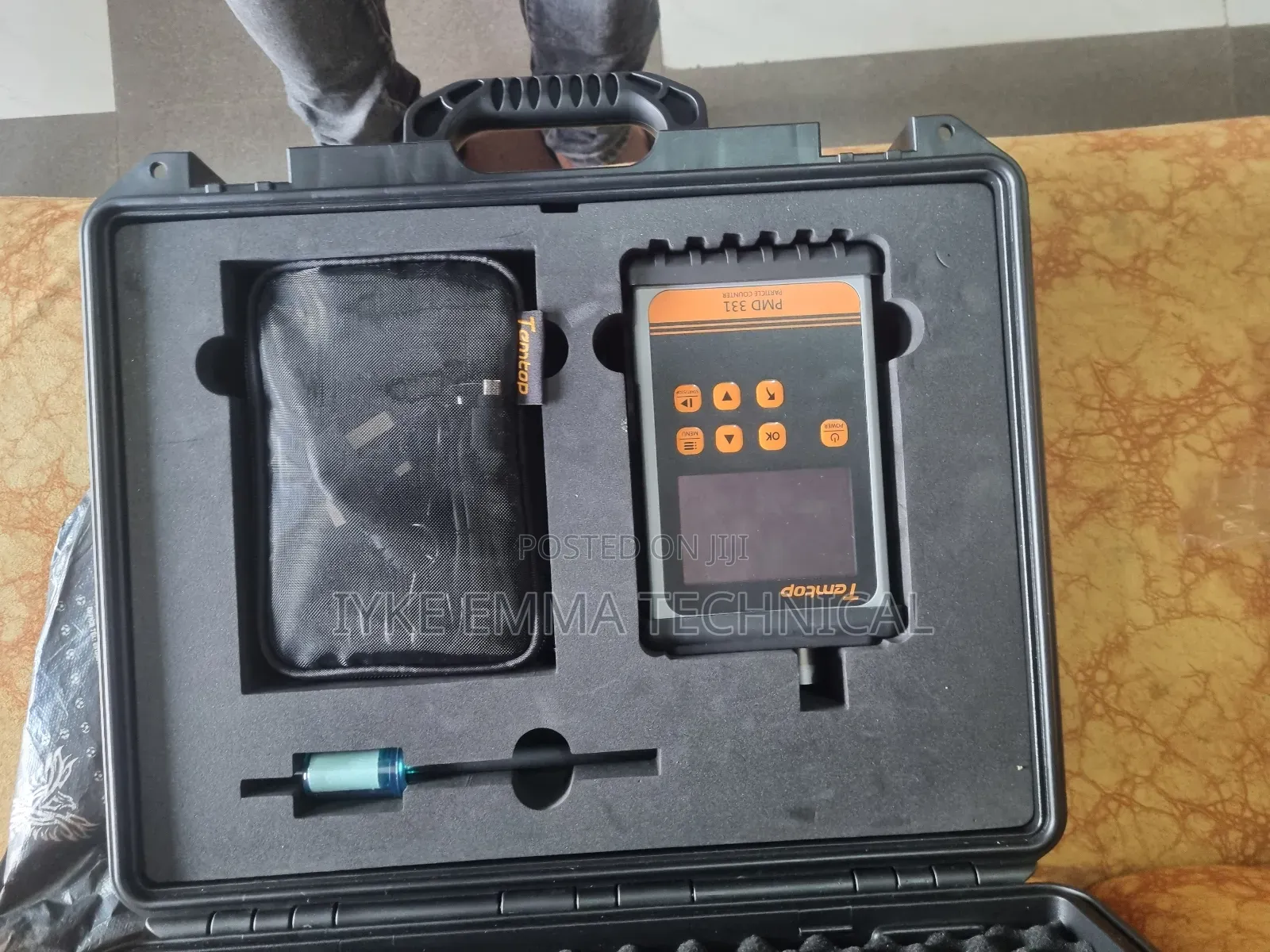 Temtop Pmd331 Particle Counter
