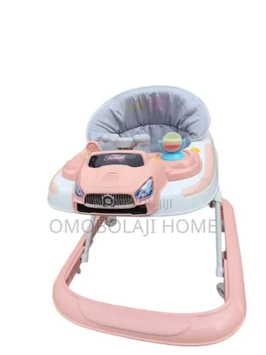 Baby Walker With Music and Driving Wheels