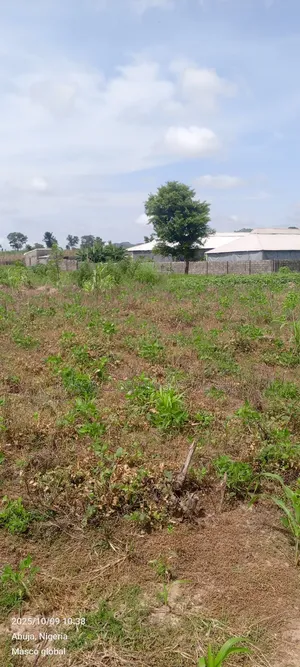 2.5. Hectares Farmland for Sale in Kuje Abuja