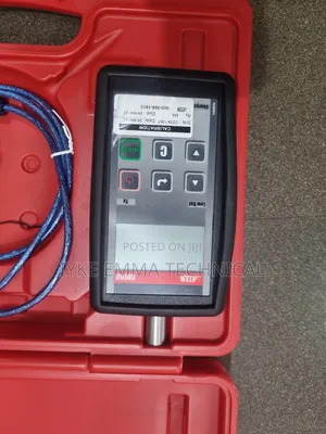 Hanheld Leak/Flow Calibrator Cdf60