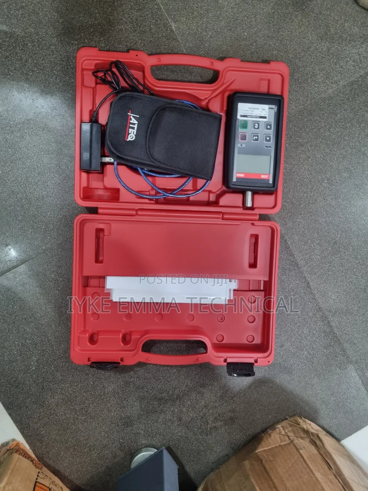 Hanheld Leak/Flow Calibrator Cdf60