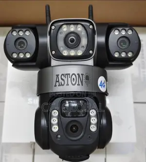 Aston 360° Night Vision Security Camera!
