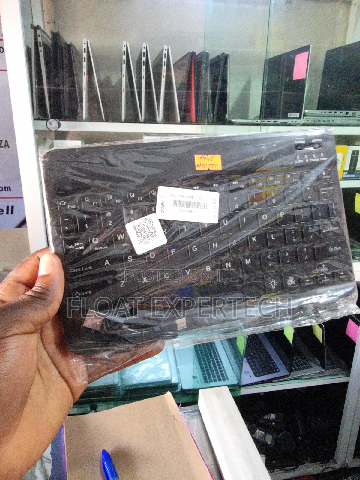 Wireless Keyboard With Light