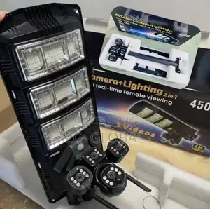 Solar Street Light With Security Camera!Secure Ur Home and Office.