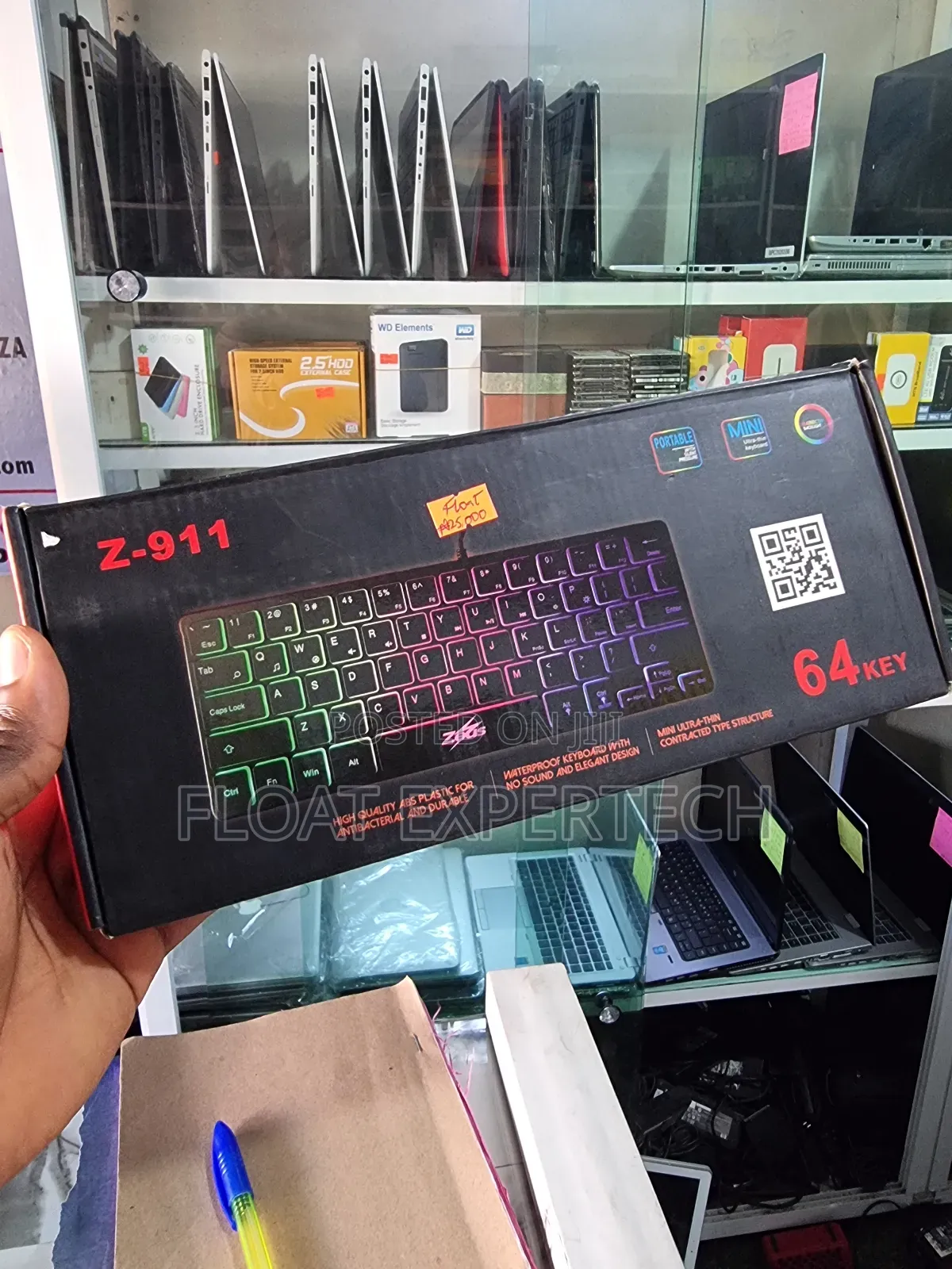Wired Keyboard With RGB Light