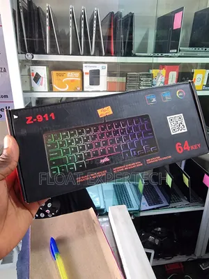 Wired Keyboard With RGB Light