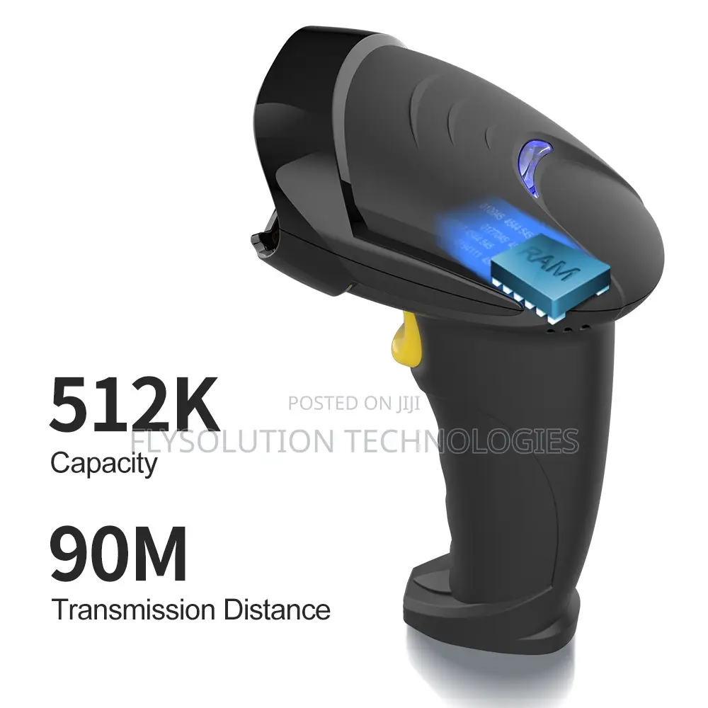 X-620f 1d Laser Wireless Handhold Barcode Scanner