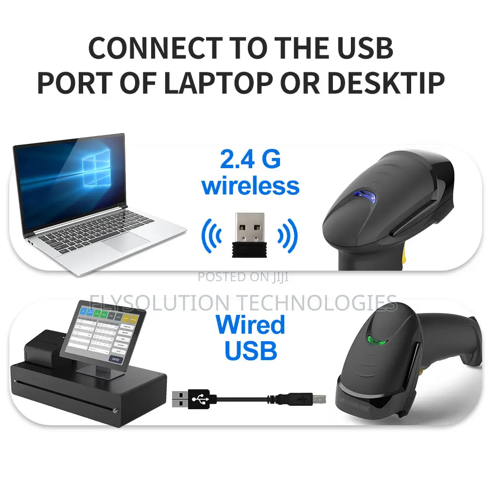 X-620f 1d Laser Wireless Handhold Barcode Scanner