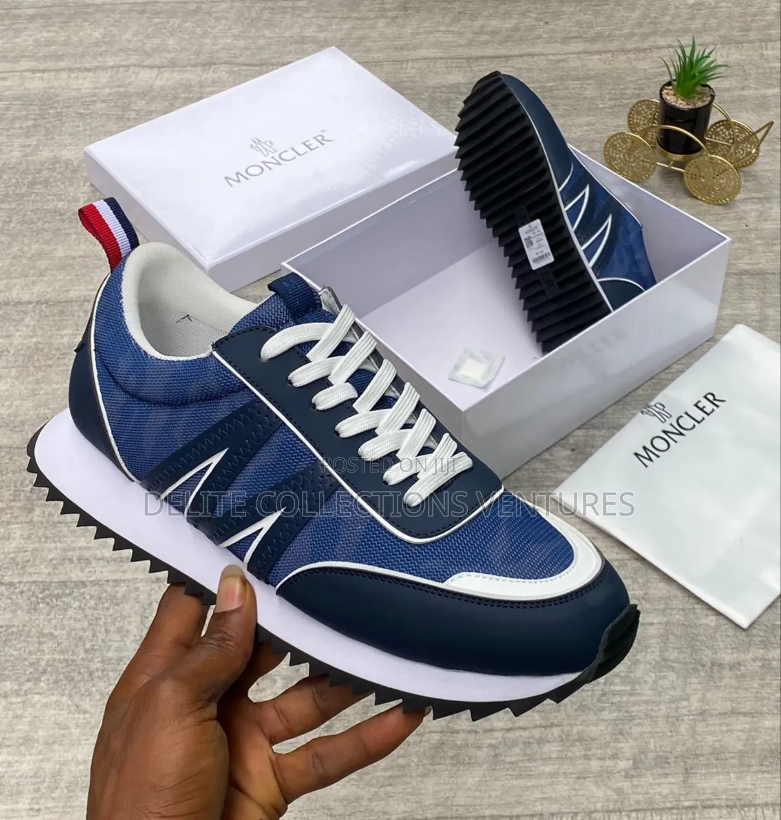 High Quality Moncler Sneakers