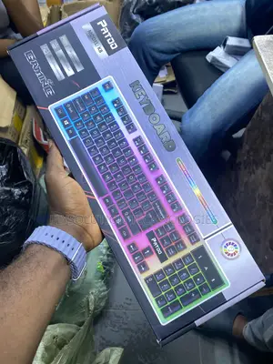 Patod RGB Wired Gaming Keyboard
