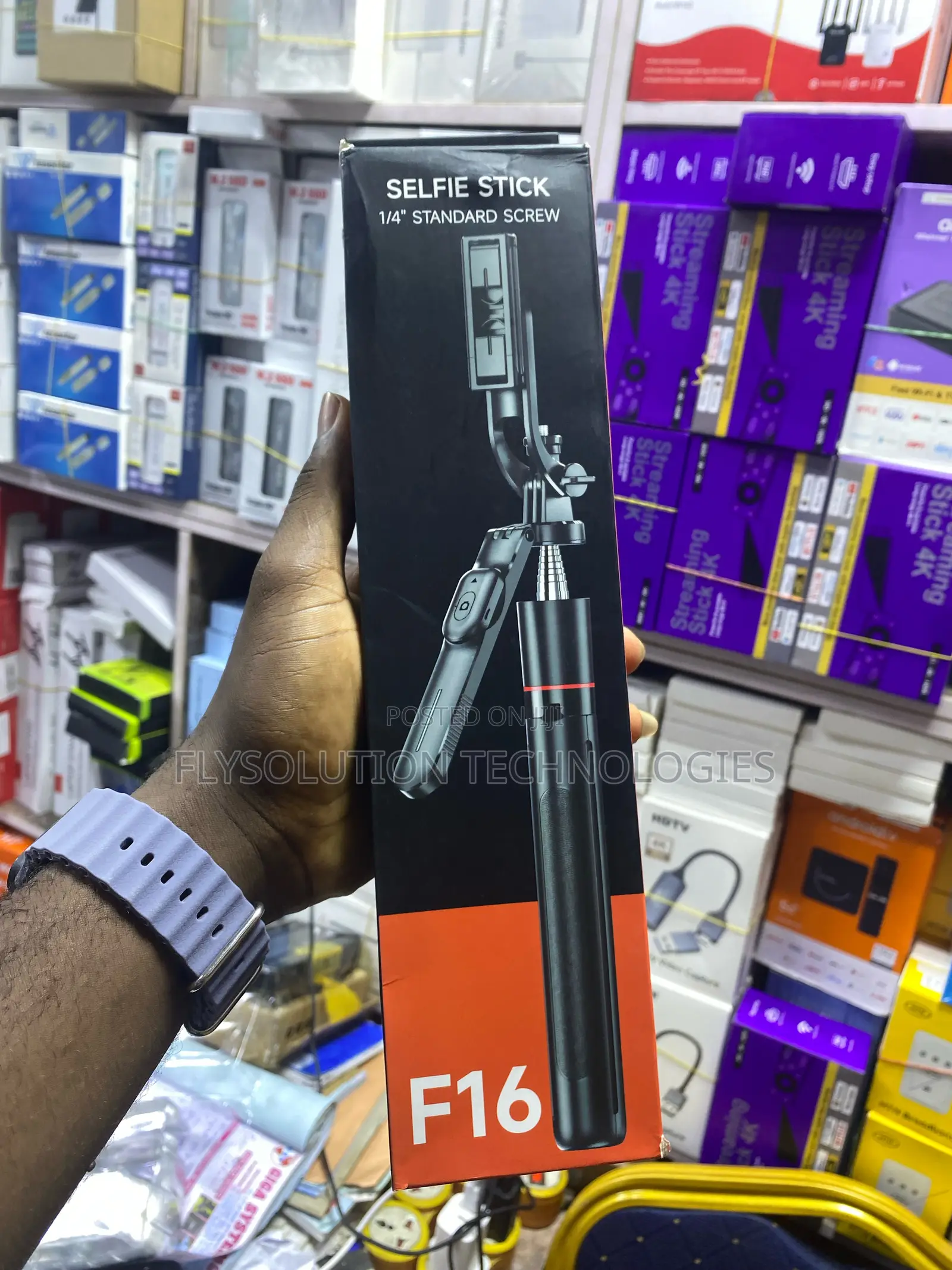 F16 Selfie Stick Tripod Stand