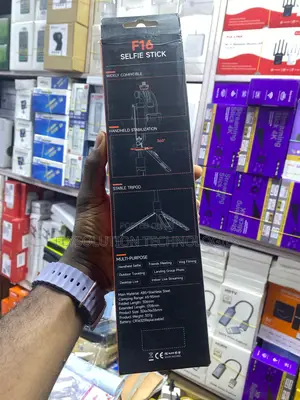 F16 Selfie Stick Tripod Stand