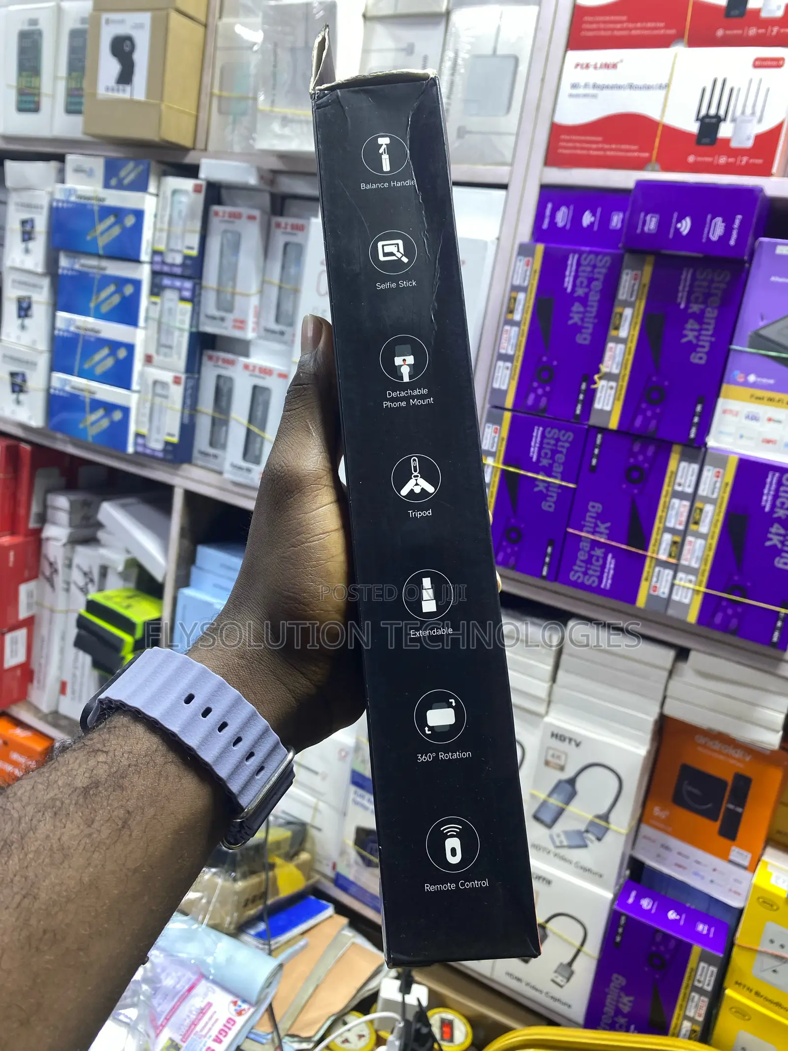 F16 Selfie Stick Tripod Stand