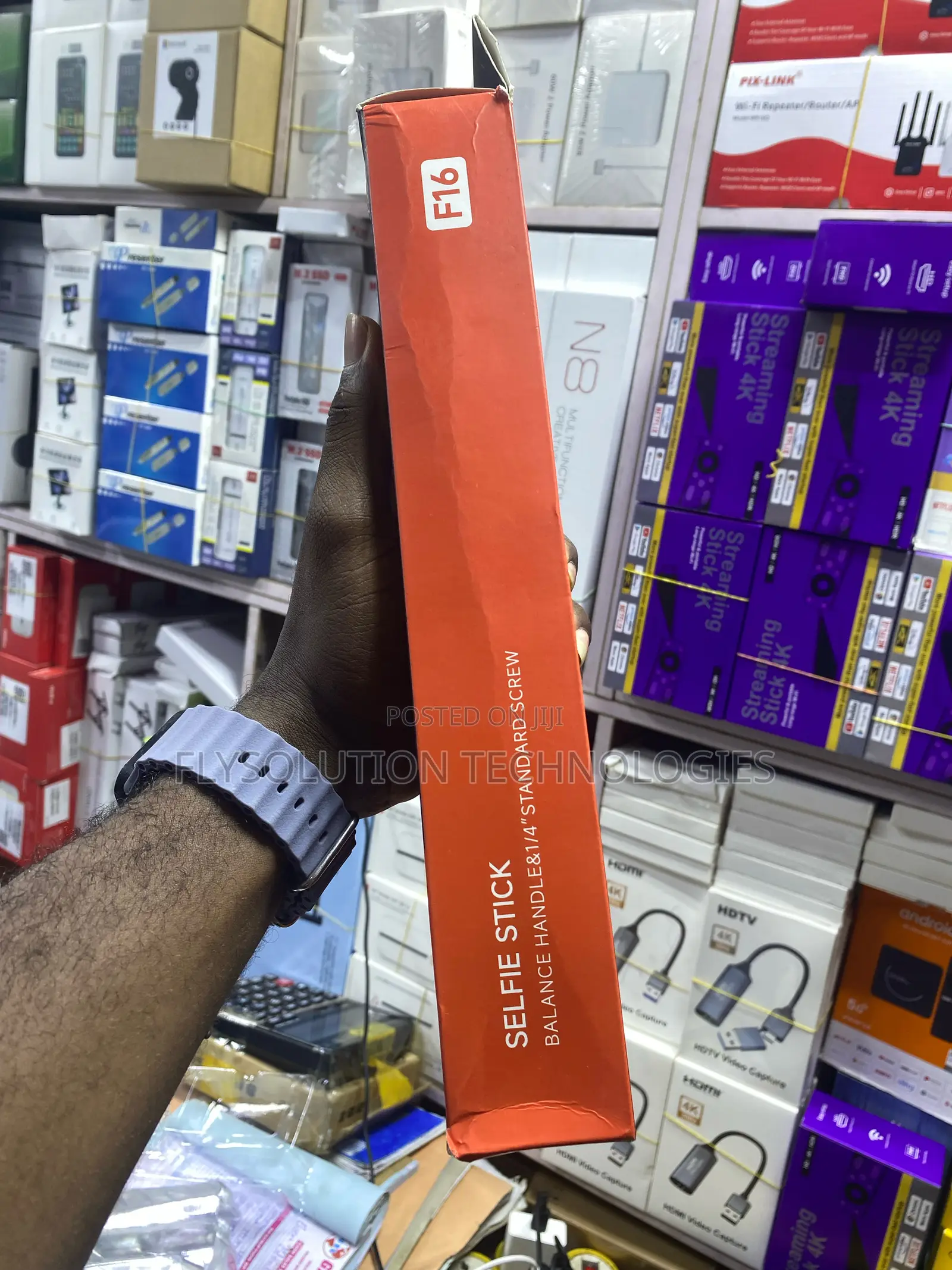 F16 Selfie Stick Tripod Stand