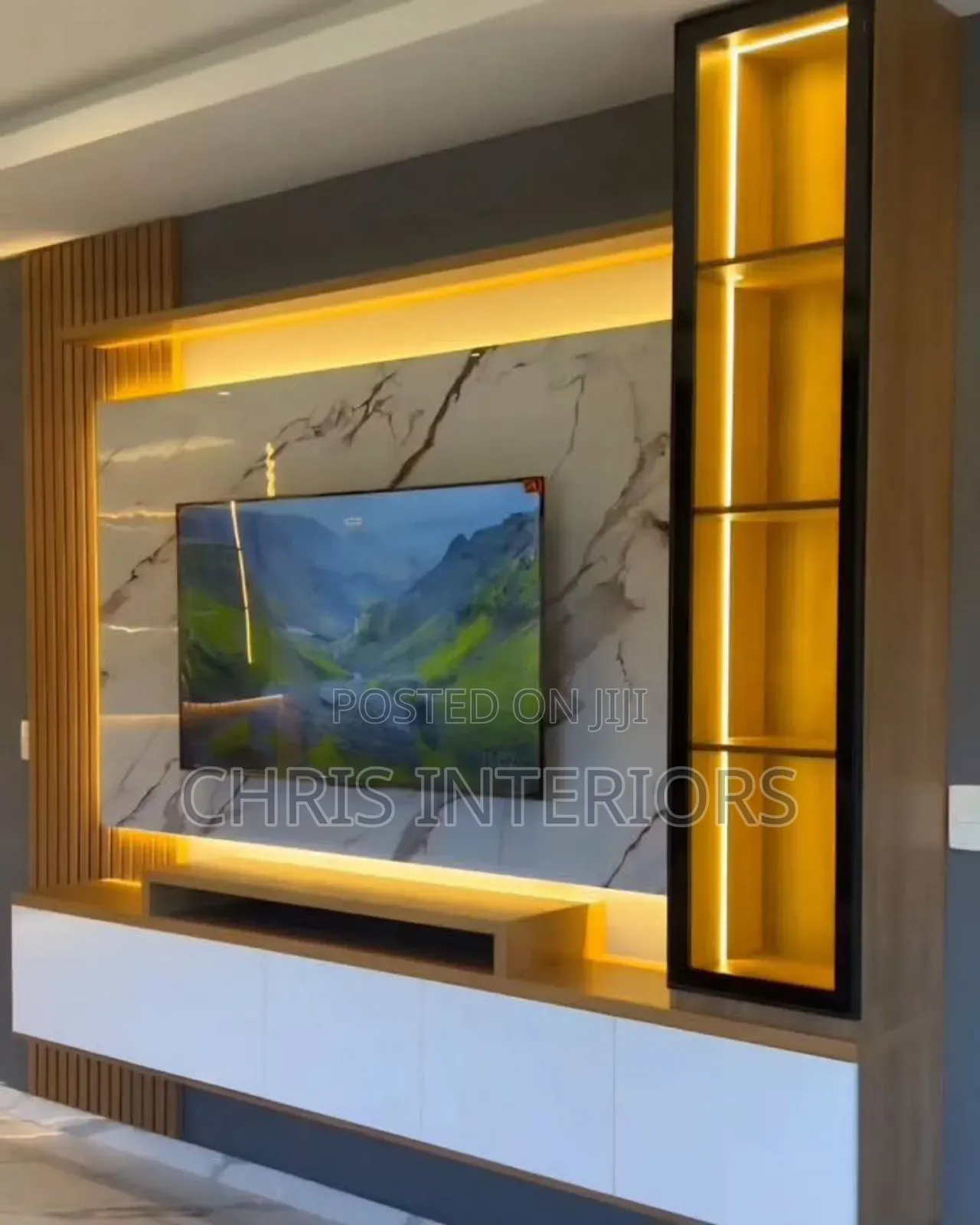 Home Unit Tv Section