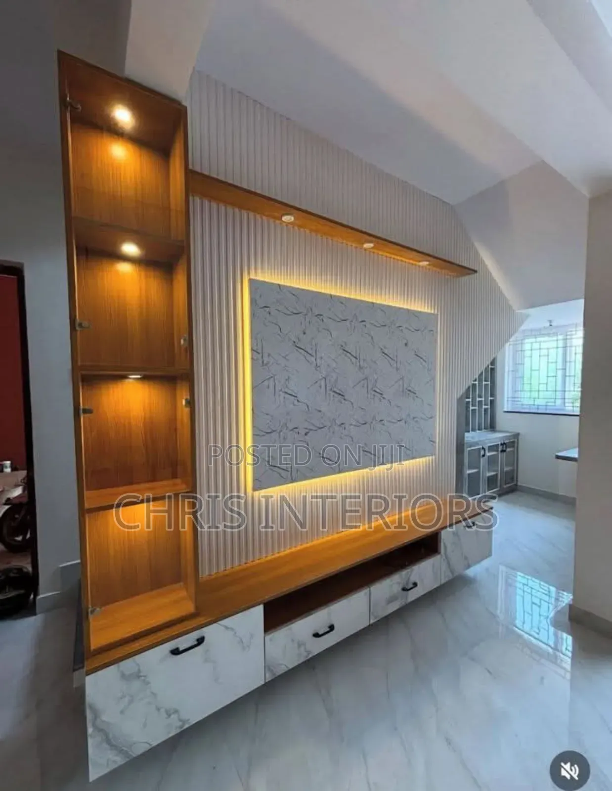 Home Unit Tv Section