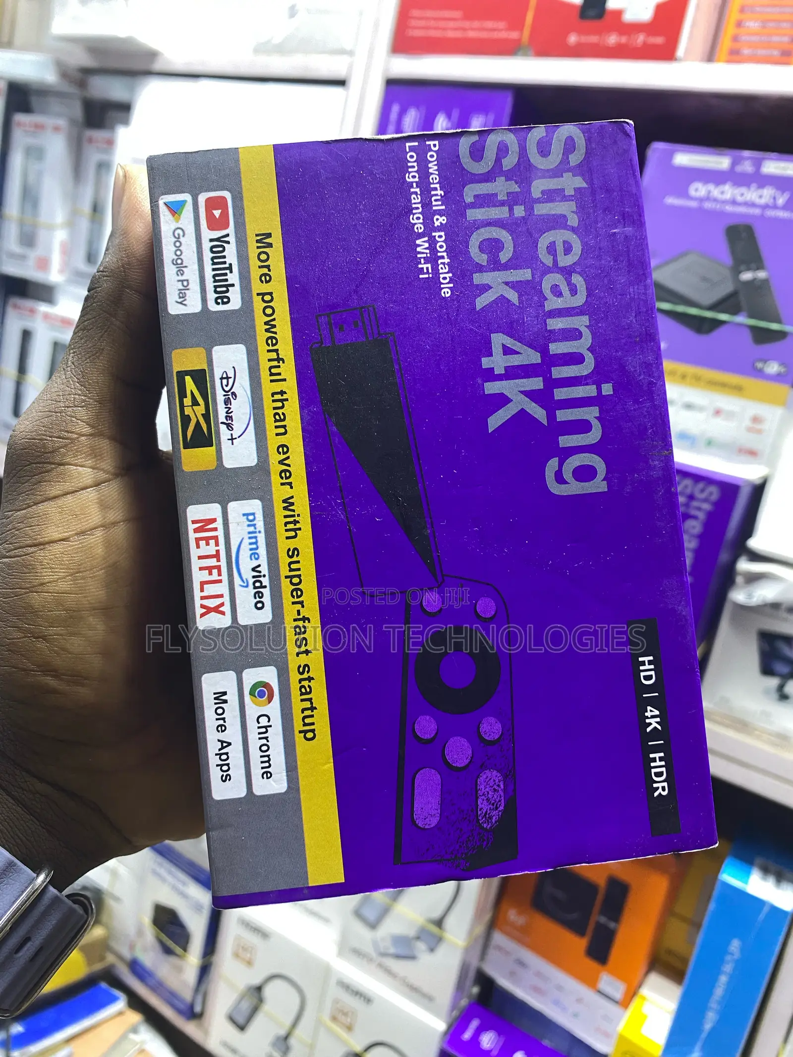 Android Streaming Tv Stick