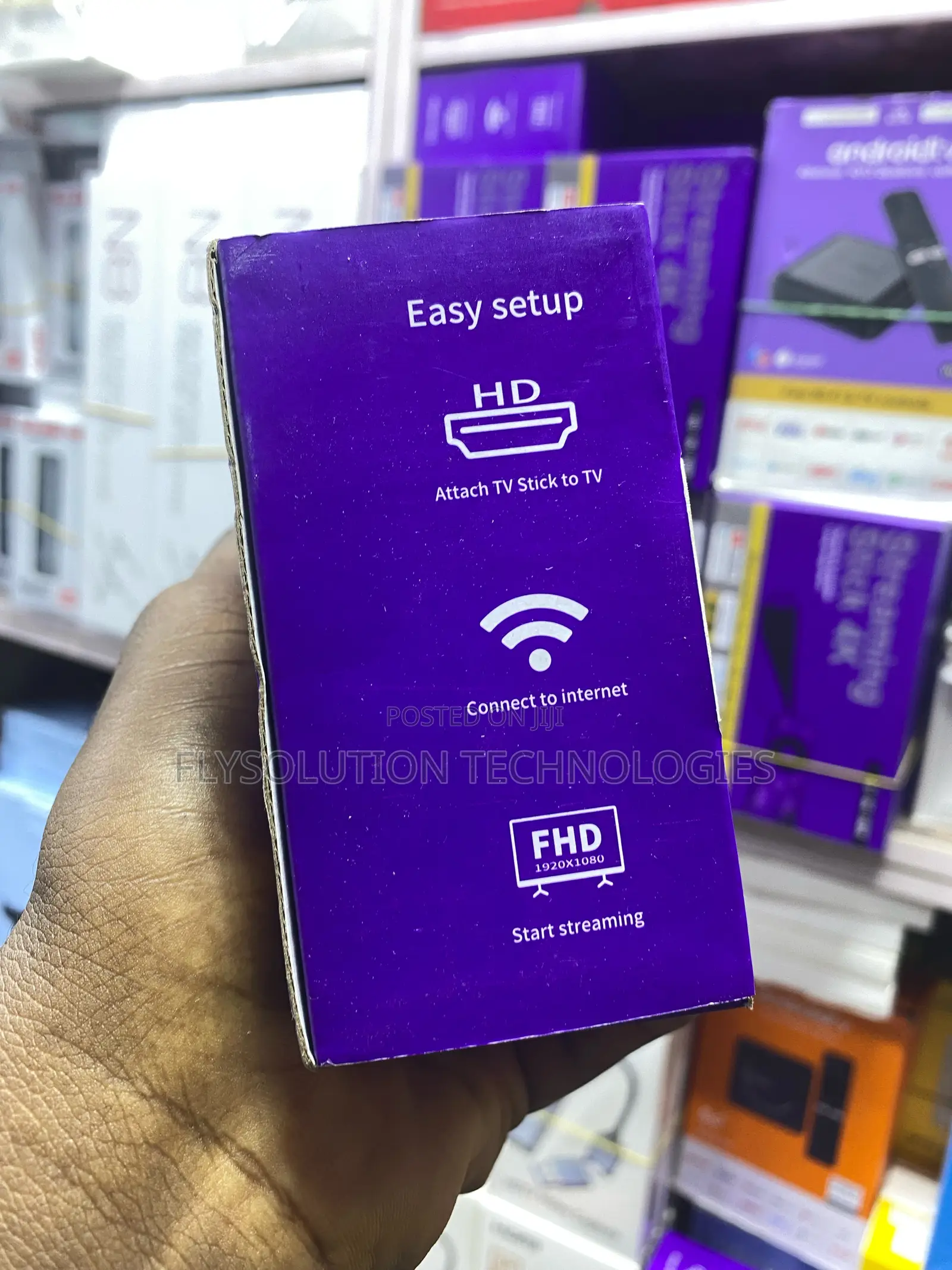 Android Streaming Tv Stick