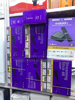 Android Streaming Tv Stick