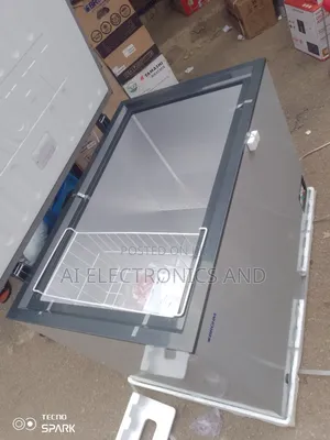 Bruhm Chest Freezer Silver Color Model BCS-310mr
