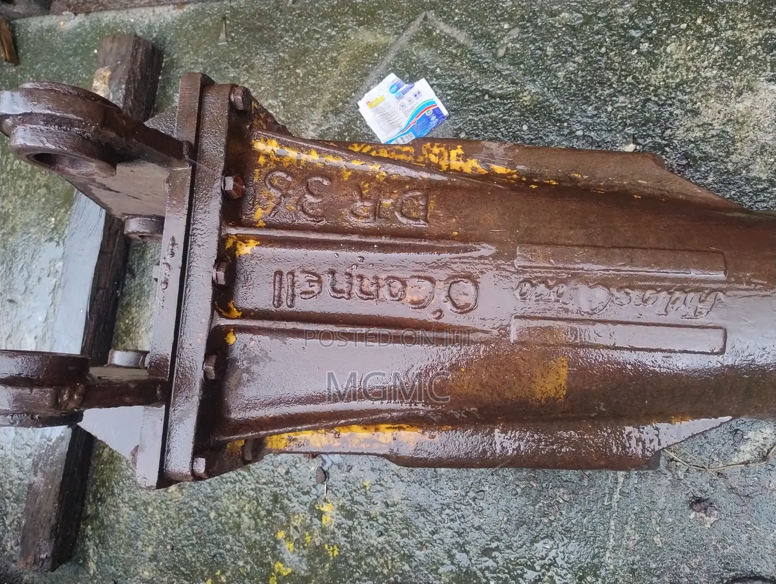 Atlas Copco Jack Hammer