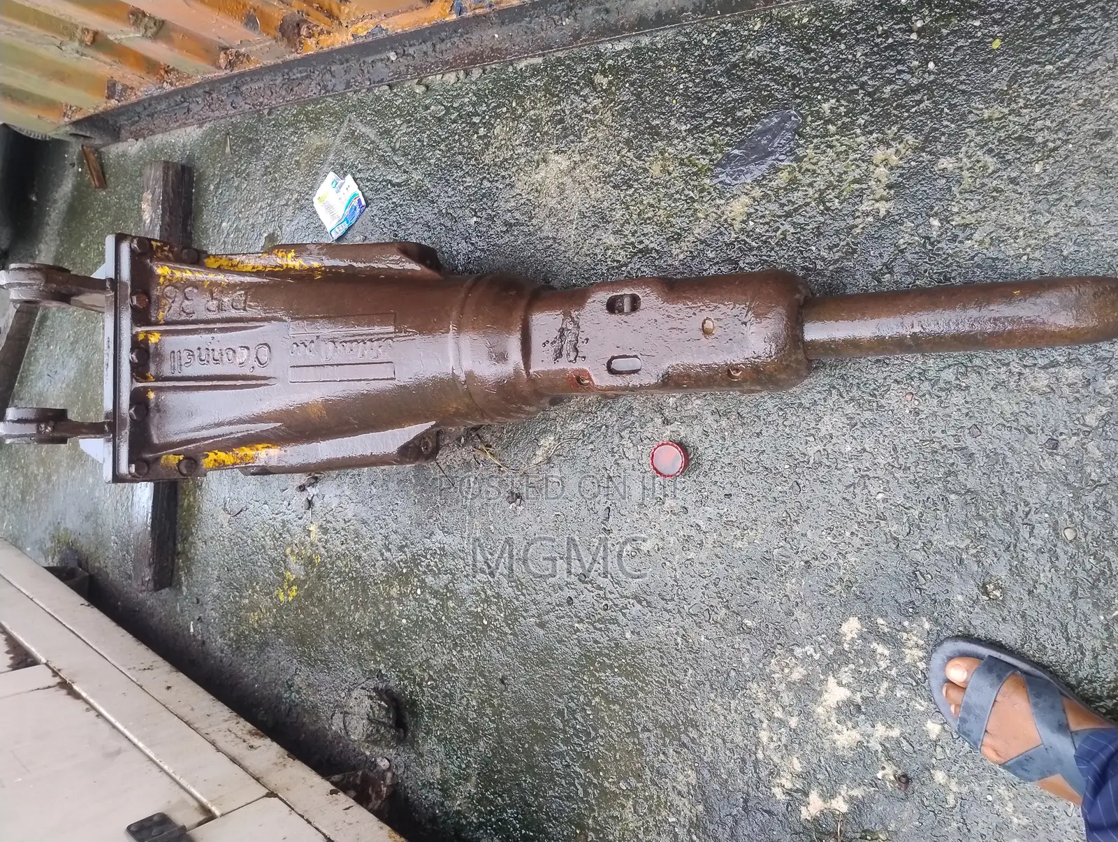 Atlas Copco Jack Hammer