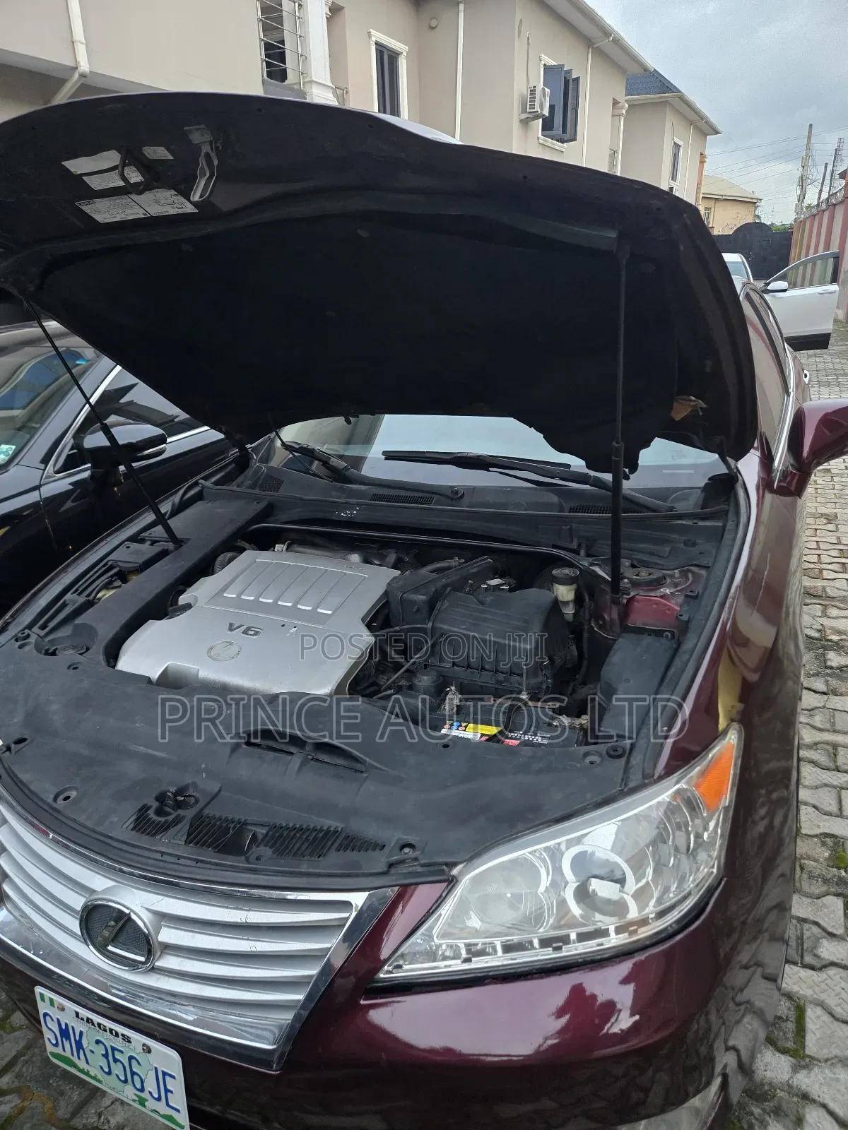 Lexus ES 350 2008 Maroon