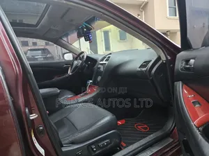 Lexus ES 350 2008 Maroon