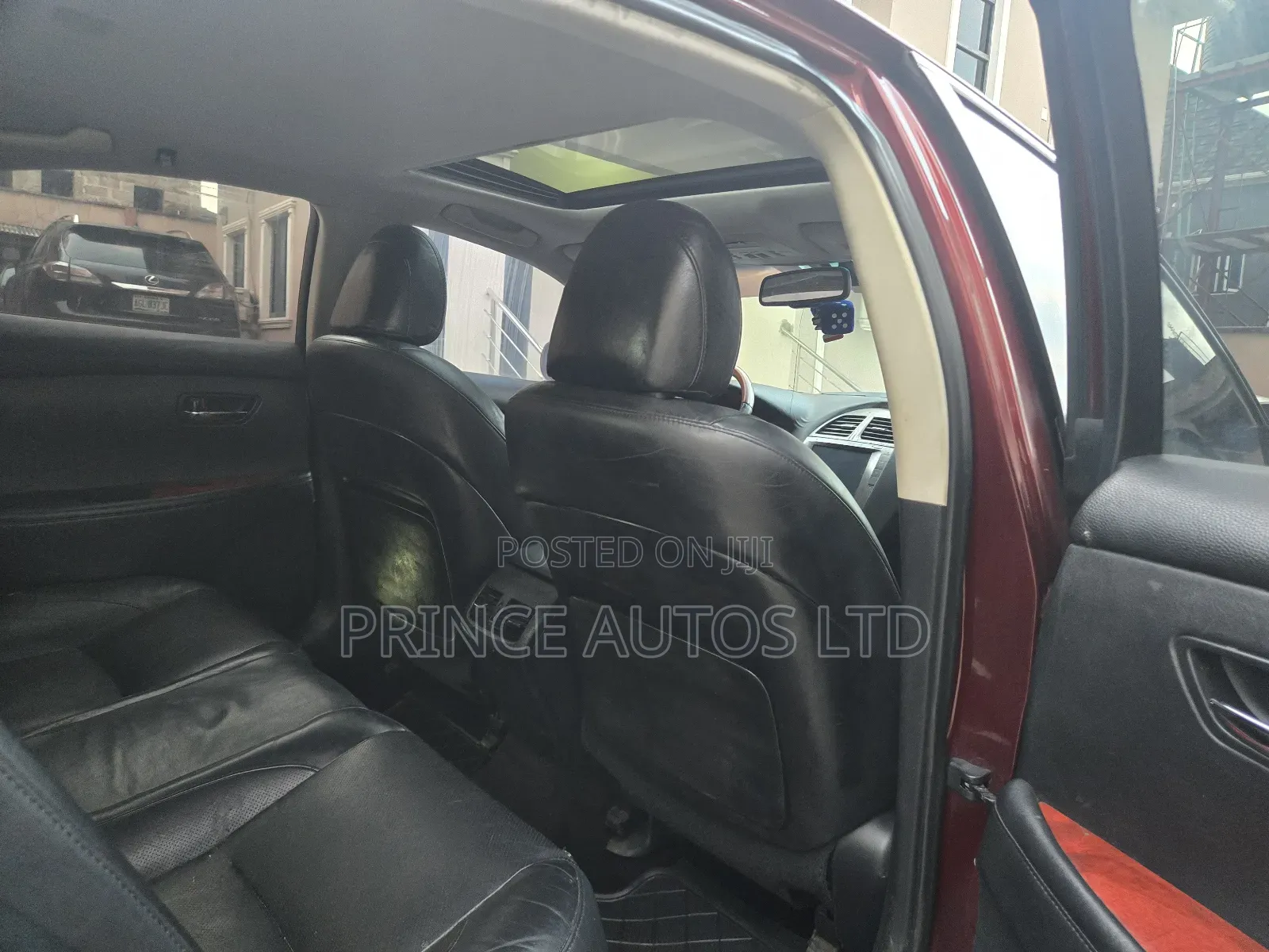 Lexus ES 350 2008 Maroon