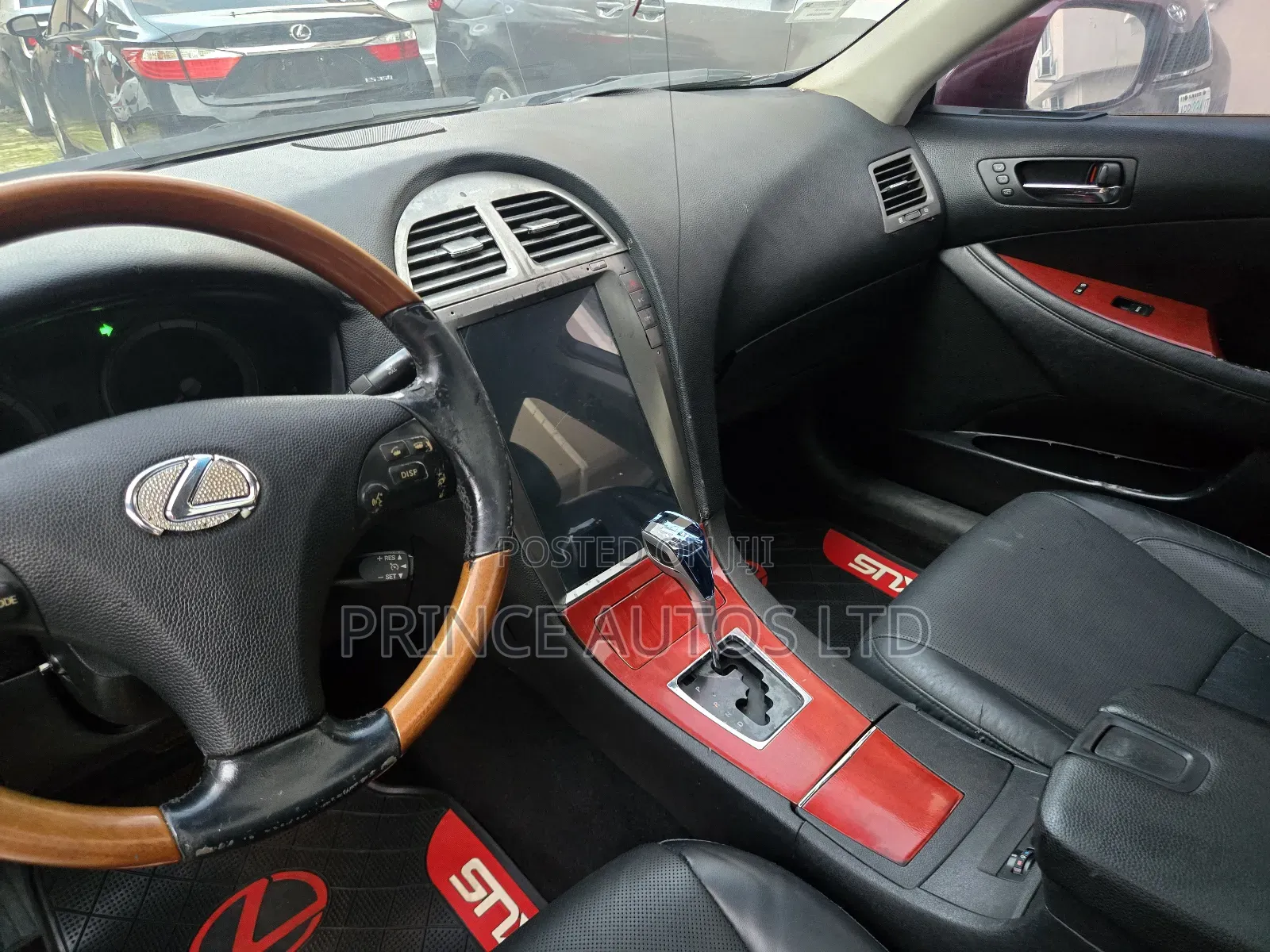 Lexus ES 350 2008 Maroon