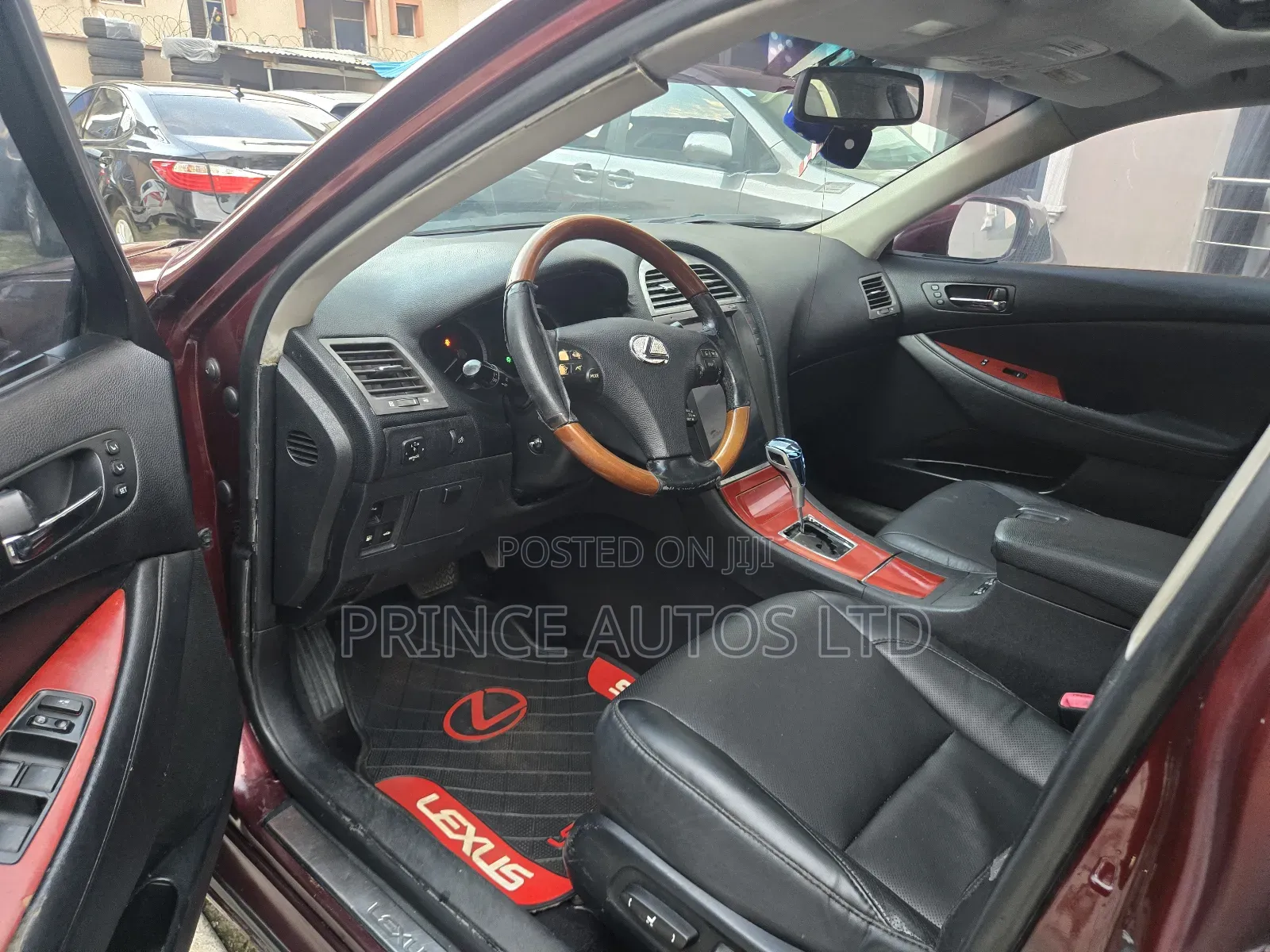 Lexus ES 350 2008 Maroon