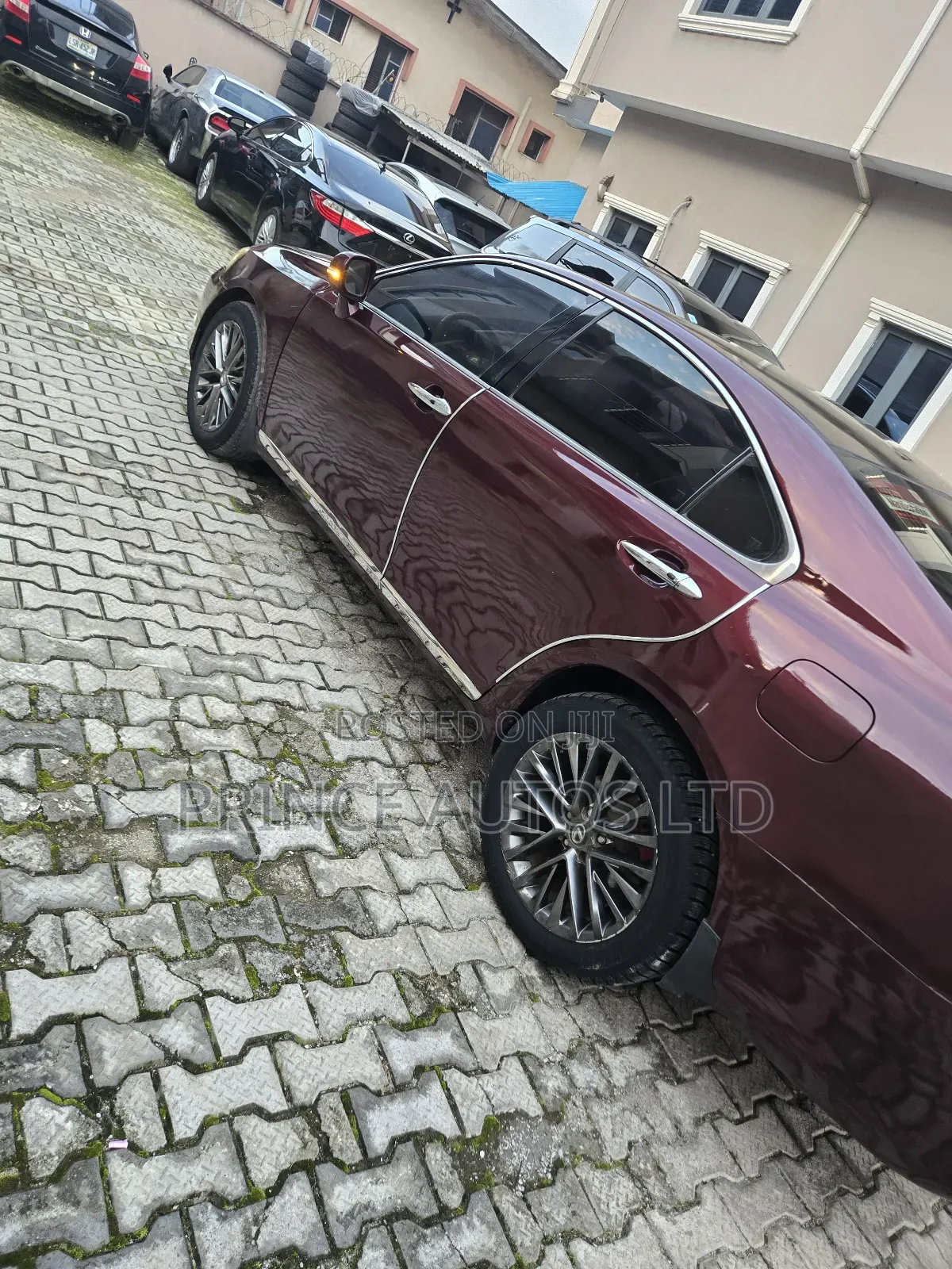 Lexus ES 350 2008 Maroon