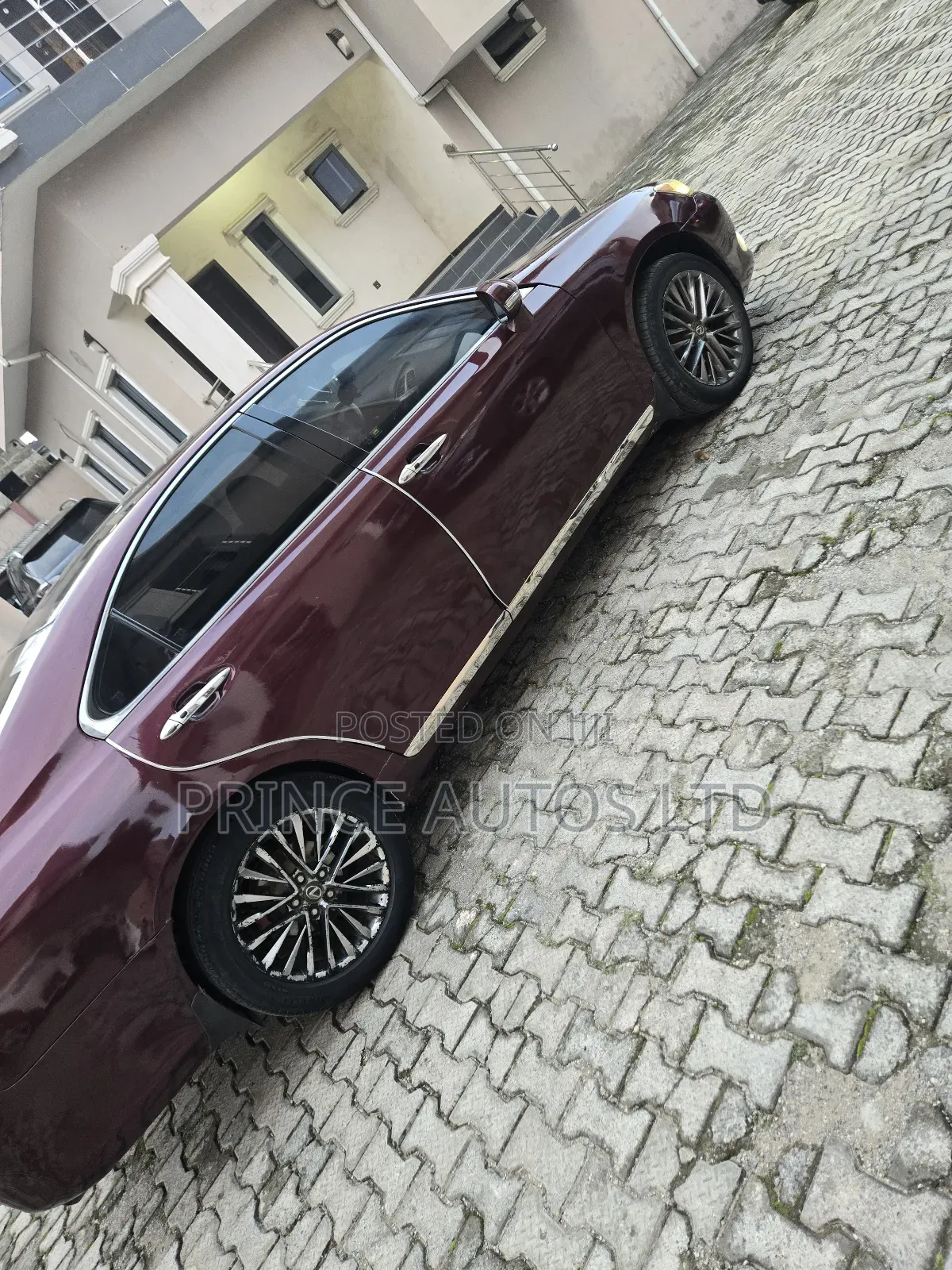 Lexus ES 350 2008 Maroon