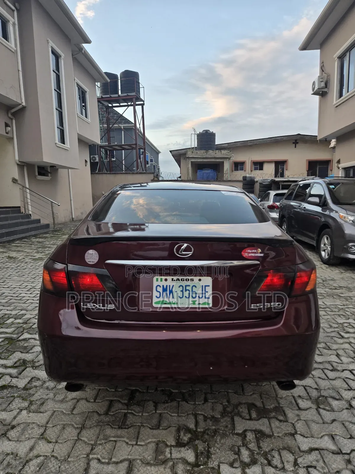 Lexus ES 350 2008 Maroon