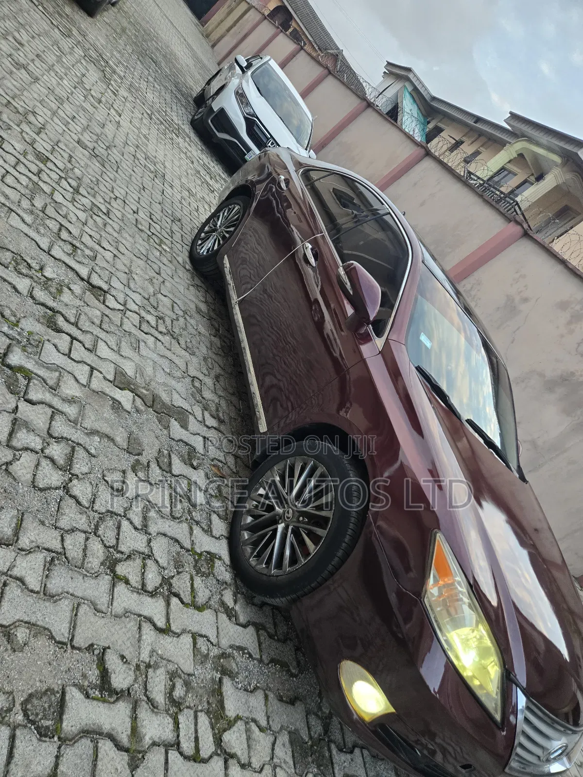 Lexus ES 350 2008 Maroon