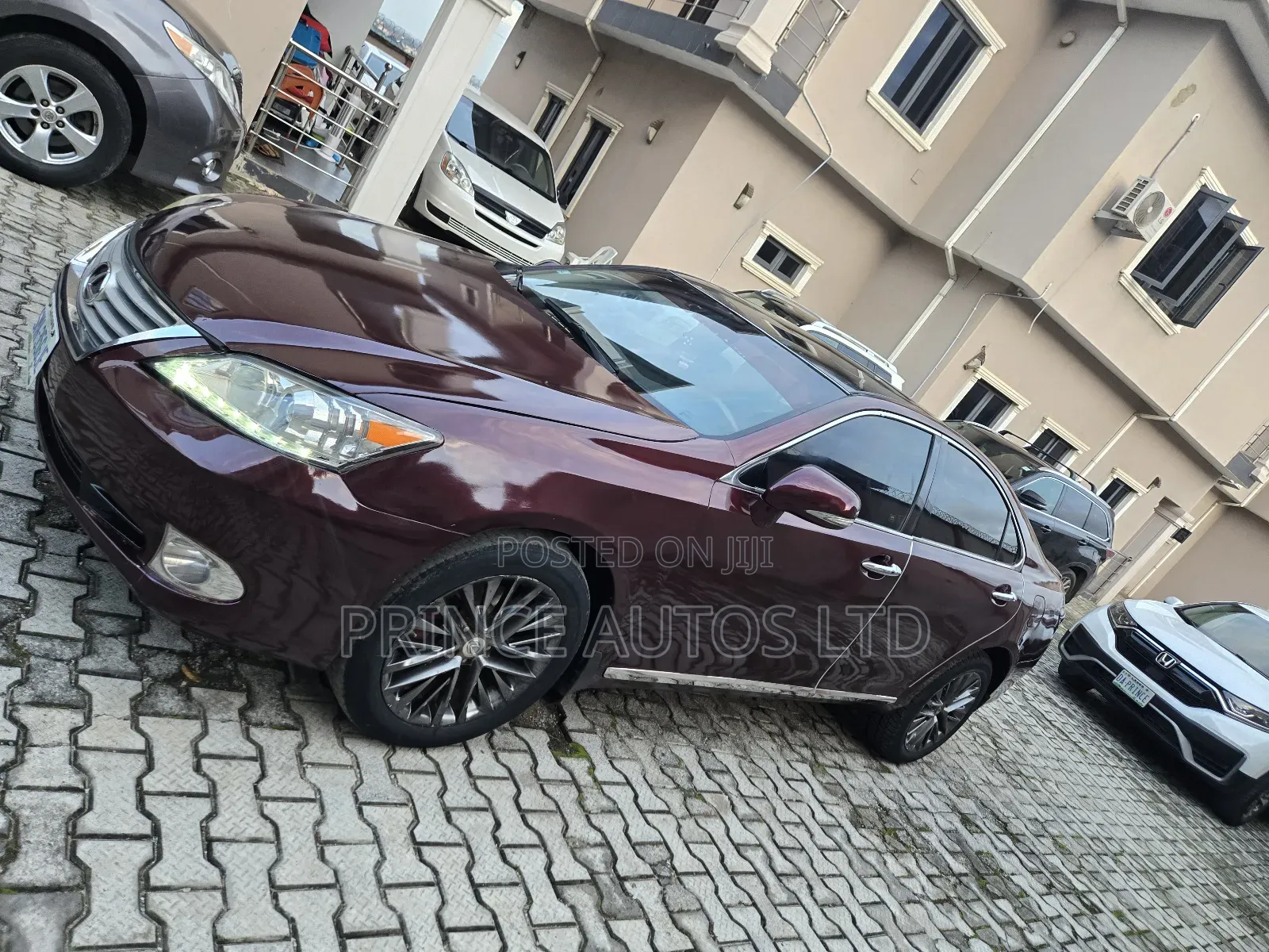 Lexus ES 350 2008 Maroon