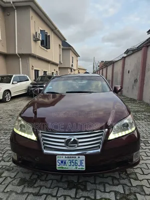 Lexus ES 350 2008 Maroon
