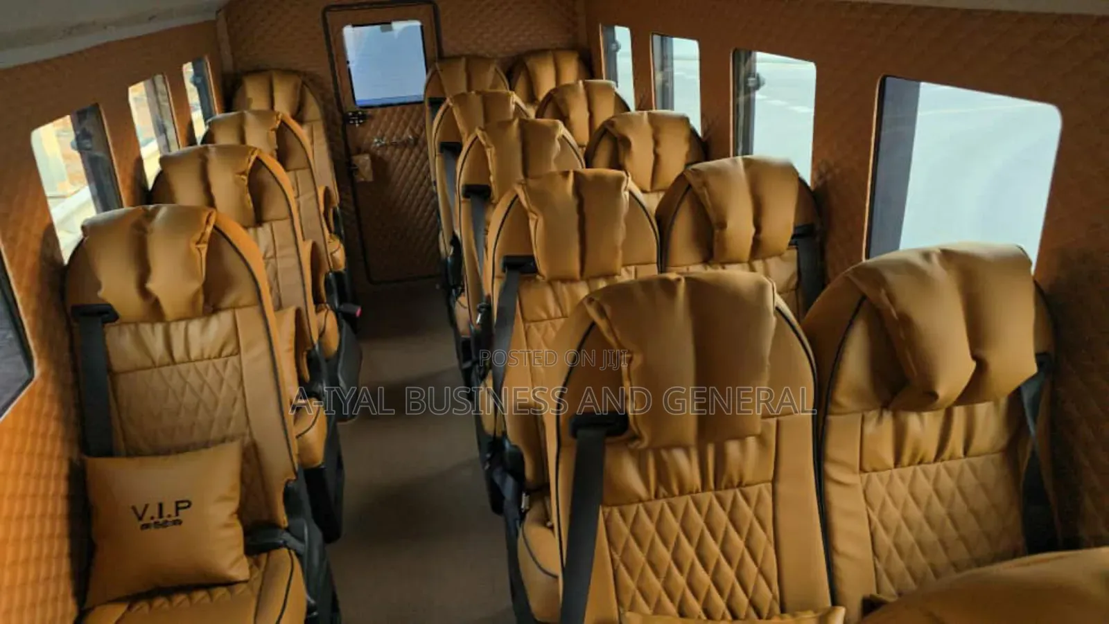 New Toyota Coaster 2025 White